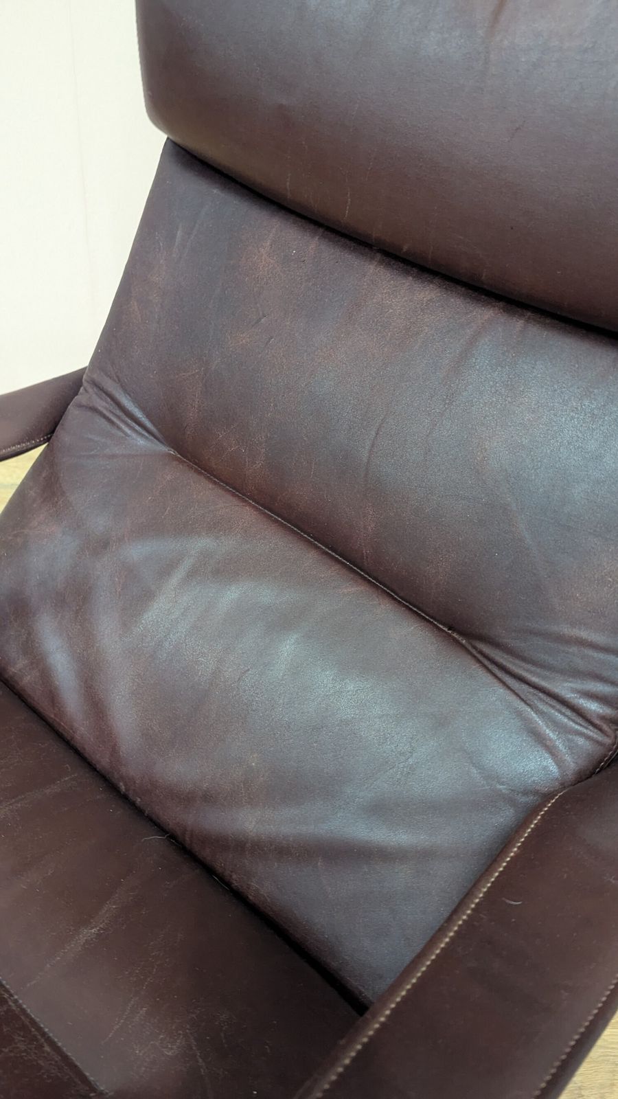 Mid Century 1970’s ‘Clipper’ Lounge Chair By Nissen & Gehl For Jeki photo vinterior