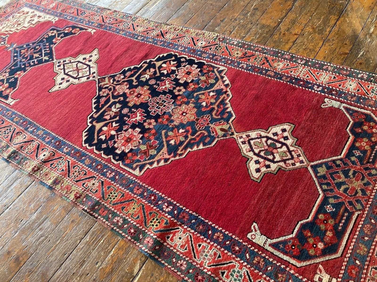 Antique Karabagh Long Rug 2.97m X 1.17m photo 2200.0