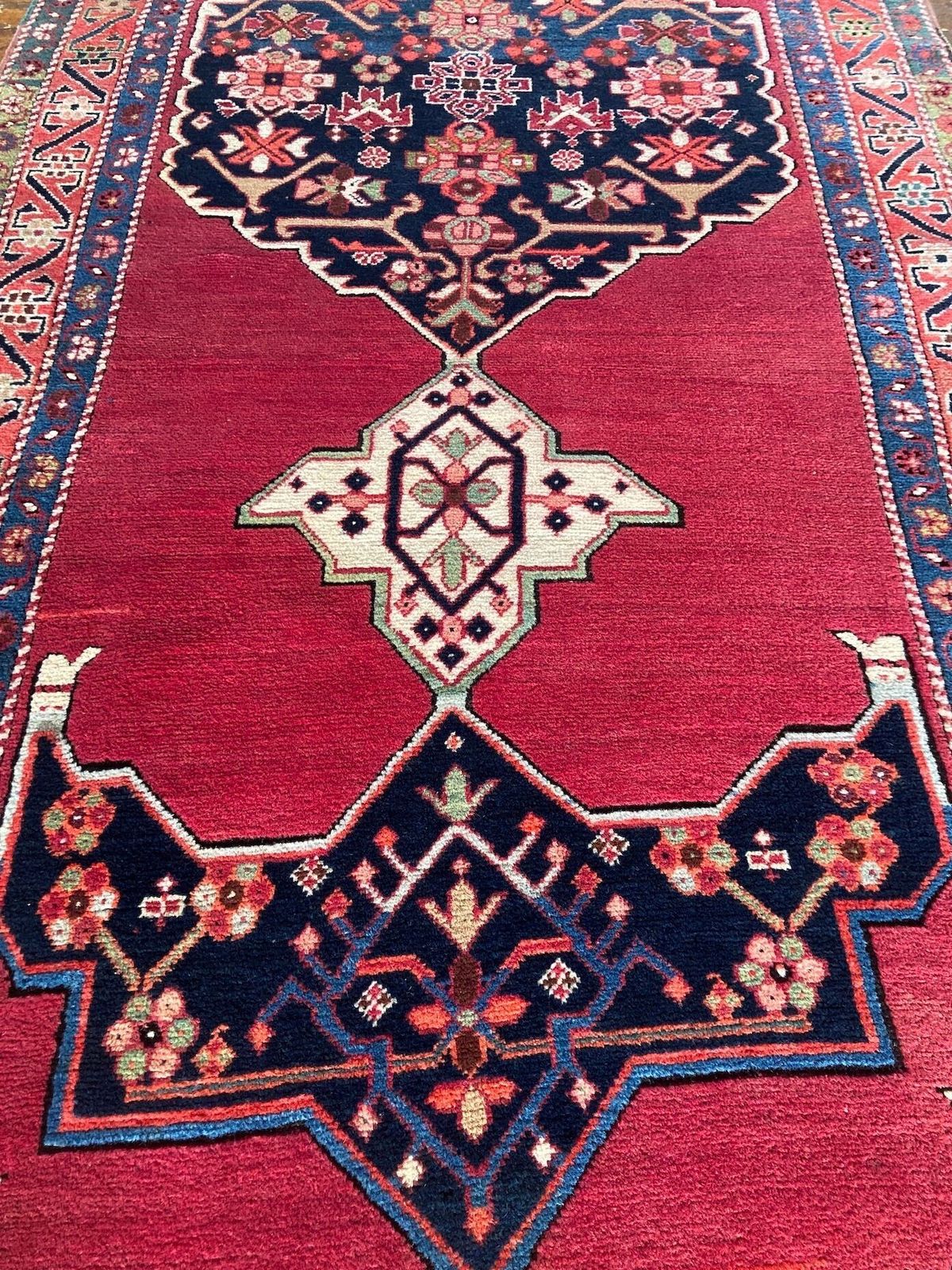 Antique Karabagh Long Rug 2.97m X 1.17m photo buy
