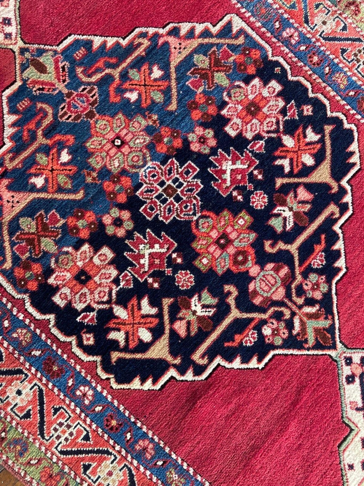 photo for sale Antique Karabagh Long Rug 2.97m X 1.17m