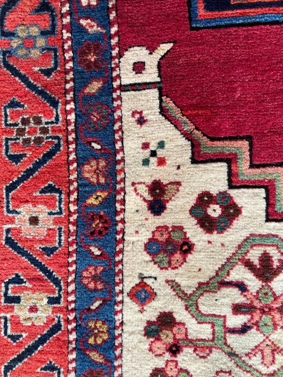 photo buy Antique Karabagh Long Rug 2.97m X 1.17m