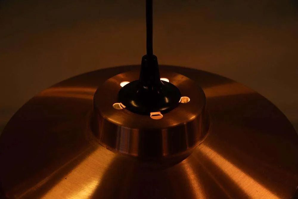 photo for sale Space Age Gekleurde Glazen Hanglamp, Vintage Scandinavische Lamp.