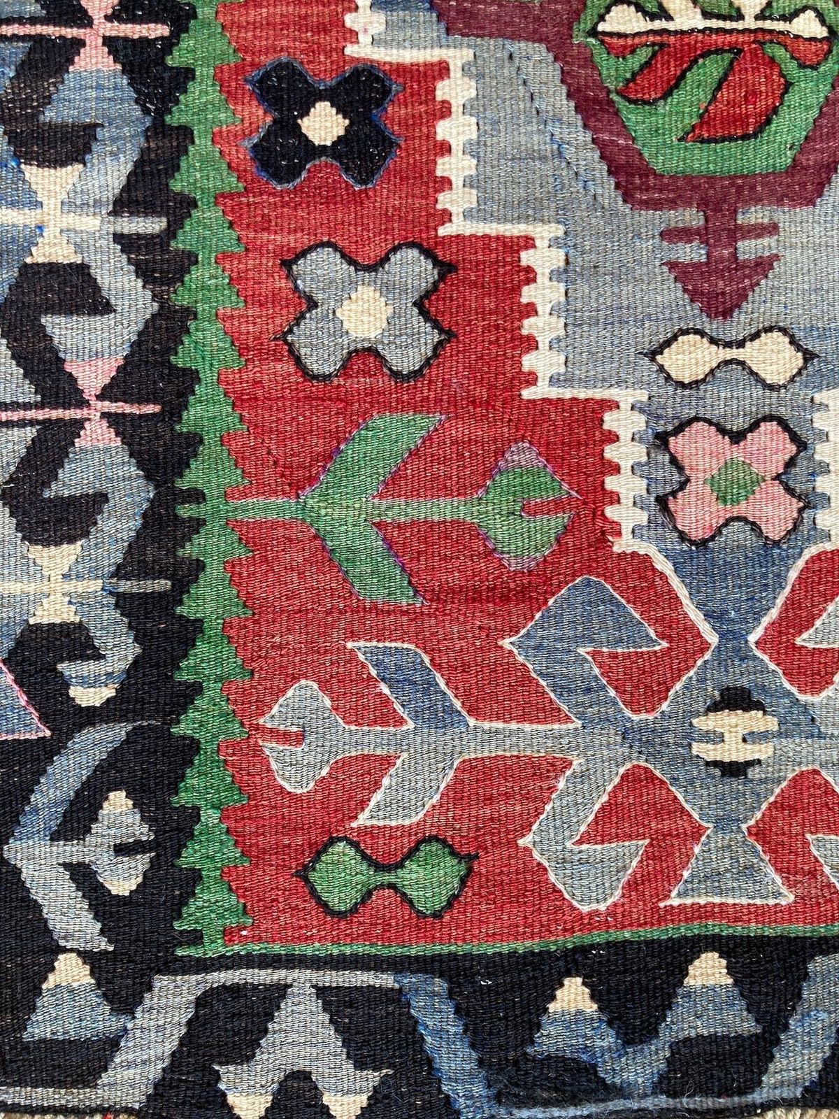 Vintage Anatolian Kilim 1.32m X 0.77m photo buy