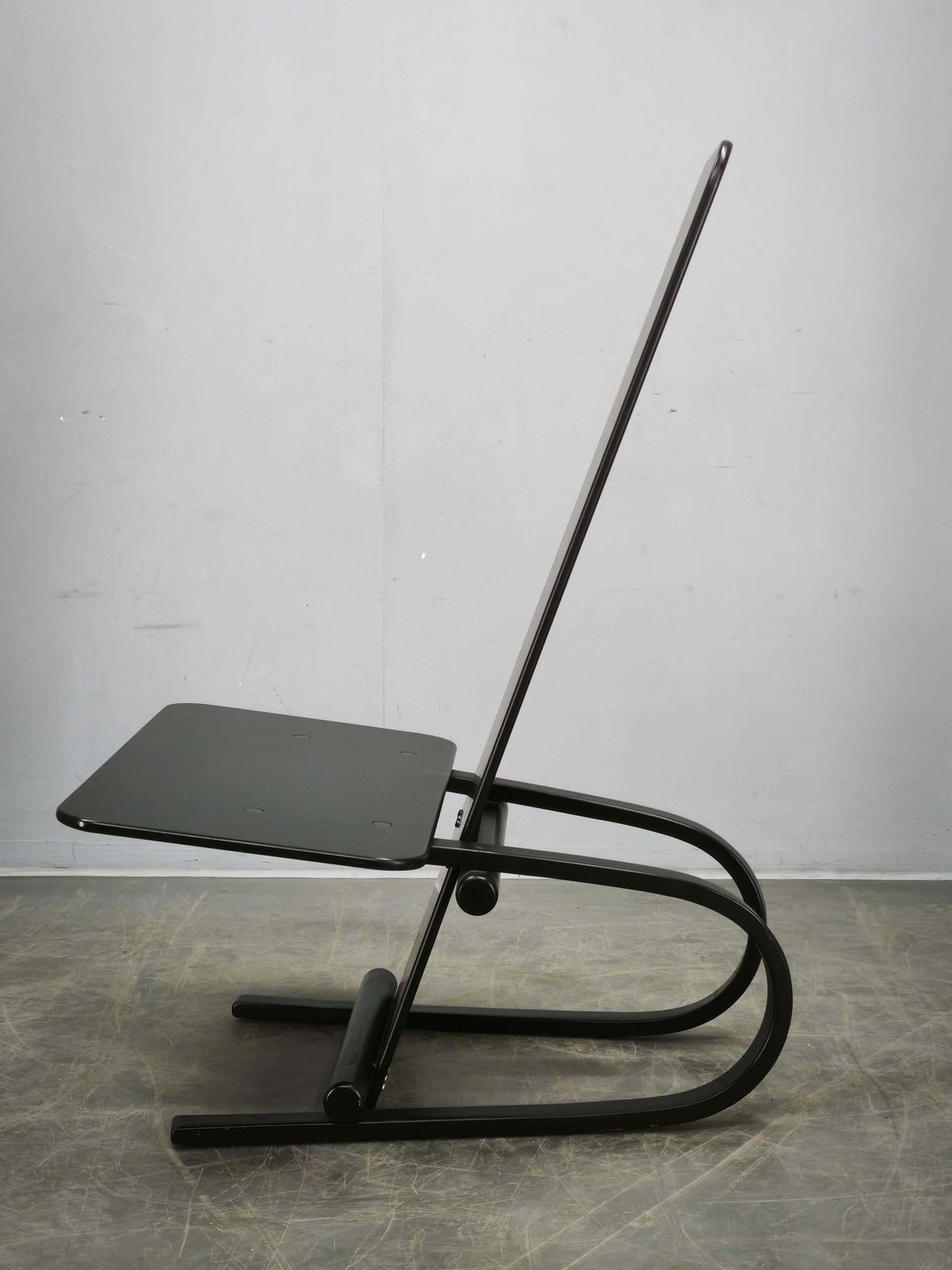 Postmodern Chair By Andreas Hansen For Hyllinge Møbler, Denmark 1980s photo vinterior