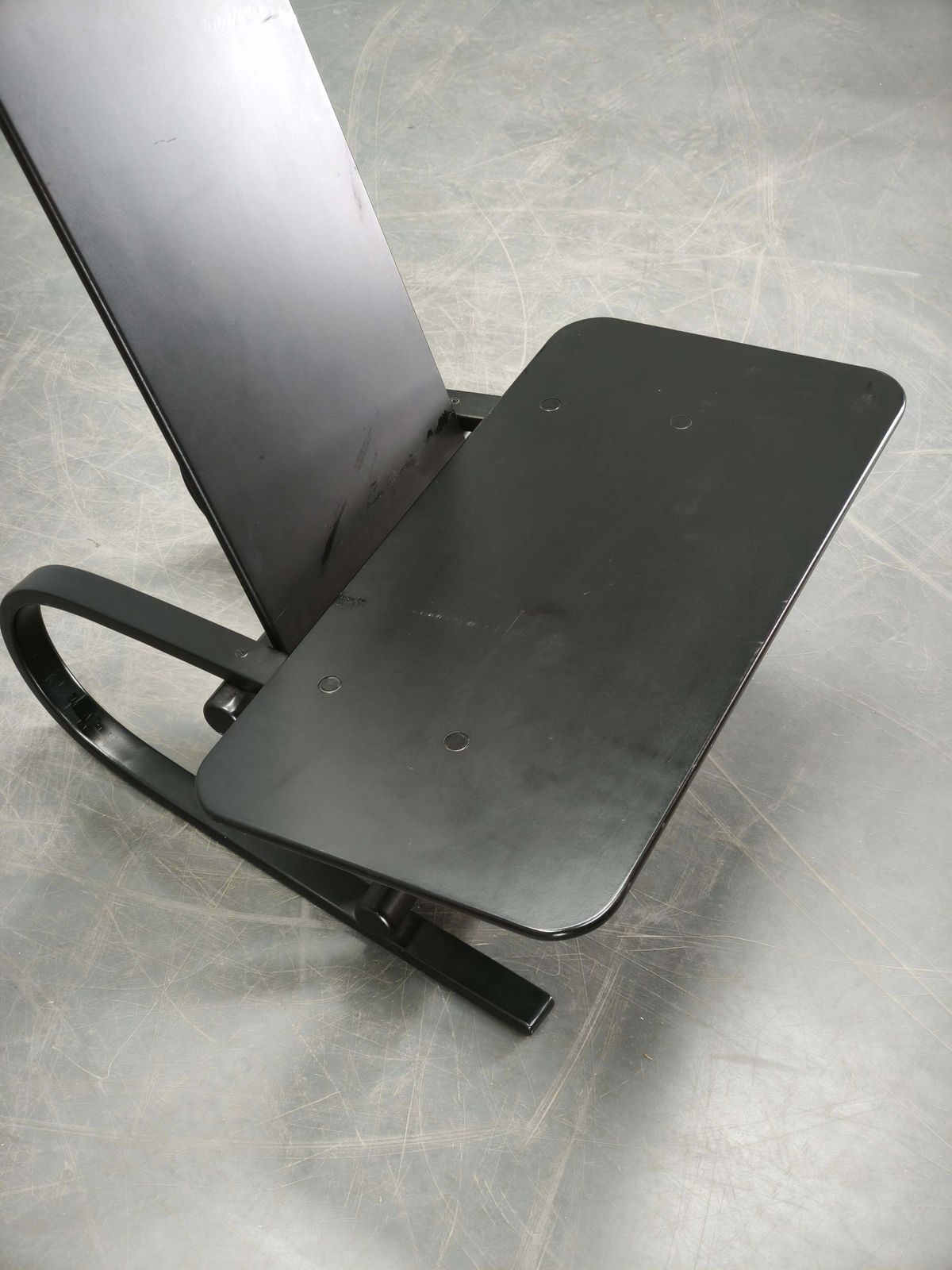 1173.0 Postmodern Chair By Andreas Hansen For Hyllinge Møbler, Denmark 1980s photo