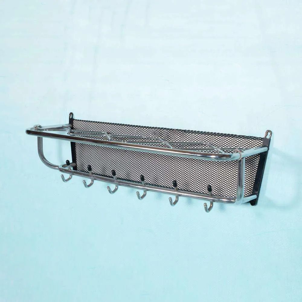 Minimalist Metalen Jaren 70 Kapstok Metaal.
