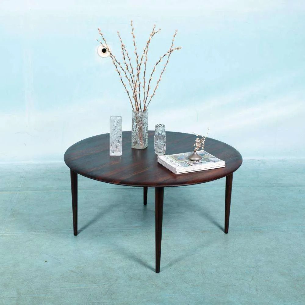 France & Son Salontafel Rosewood, Midcentury Cofffee Table. photo for sale