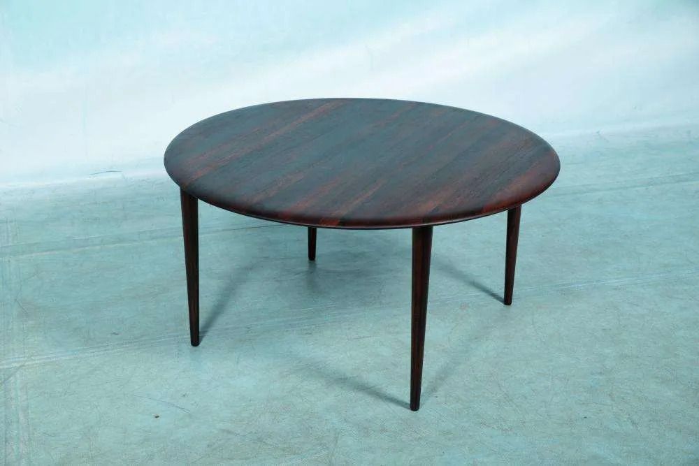 France & Son Salontafel Rosewood, Midcentury Cofffee Table. photo vinterior