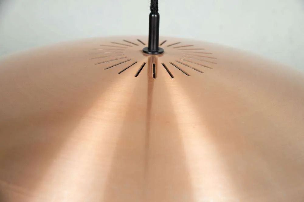 Mid Century Deens Design Hanglamp Jo Hammerborg Diskos. photo 900.0