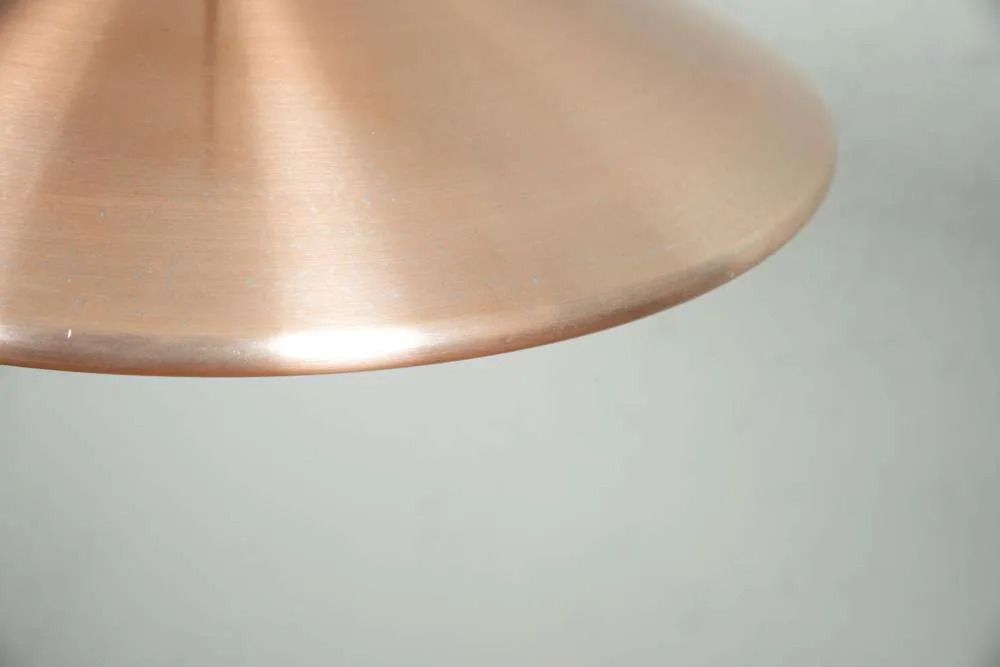 Mid Century Deens Design Hanglamp Jo Hammerborg Diskos. photo vintage