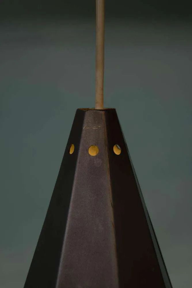 photo furniture Vintage Deens Design Hanglamp, Jaren 1960.