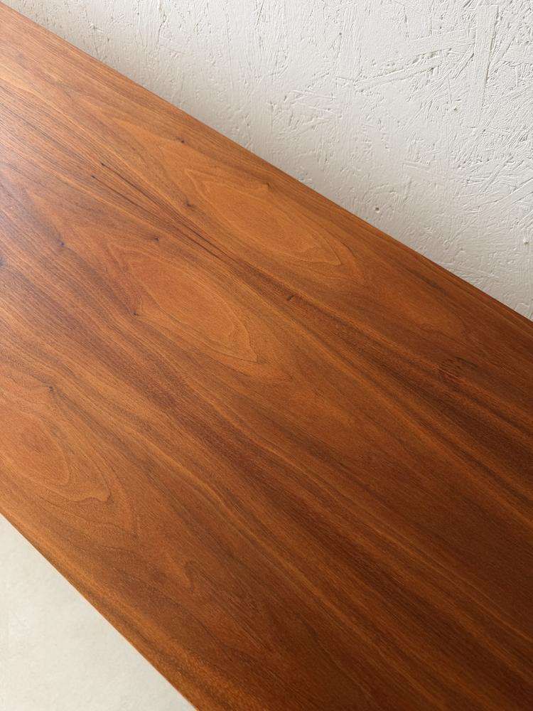 Vintage Minimalistisch Dressoir Jaren 1960 Walnoot photo furniture