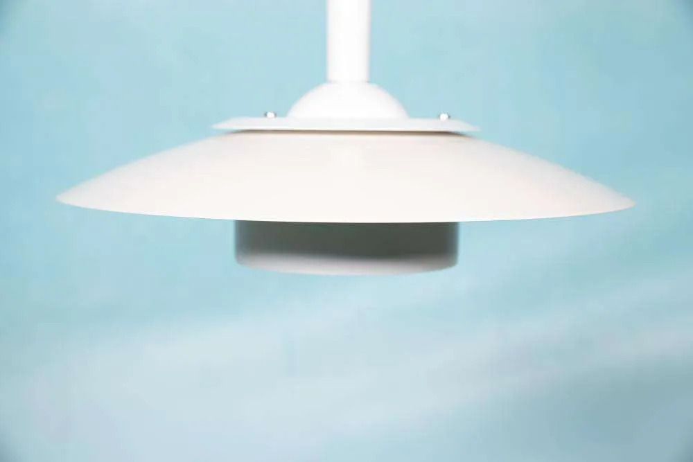 Scandinavische Schaallamp, Jaren 60/70. photo Verlichting