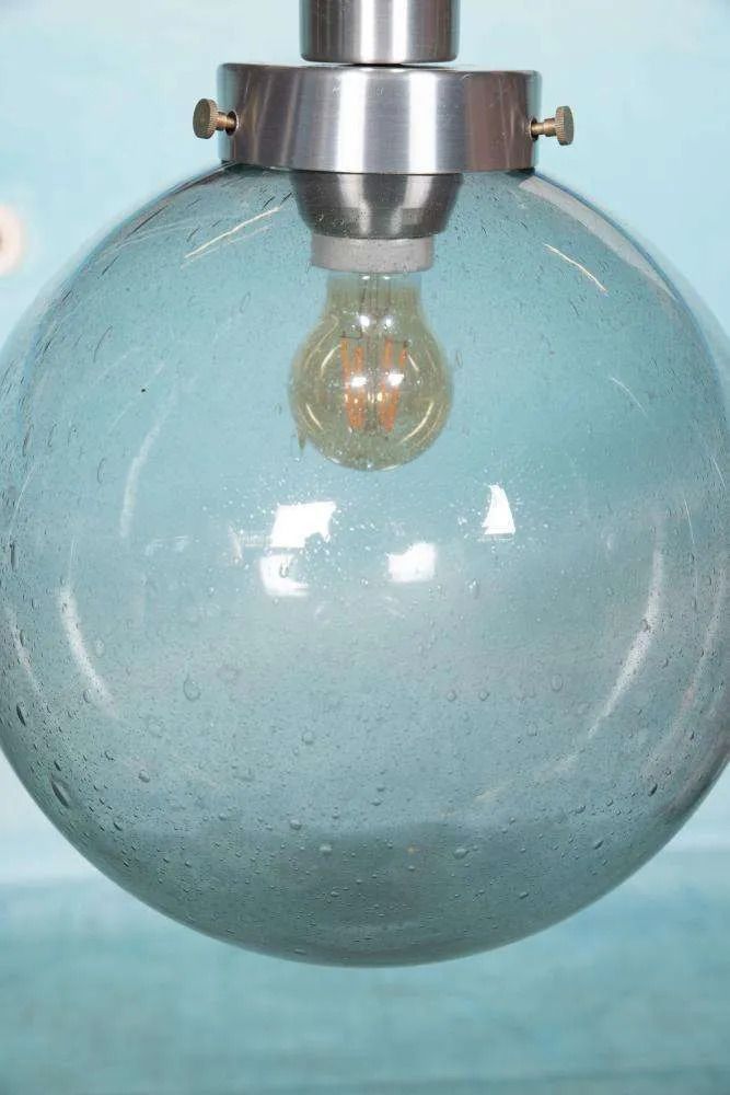 Space Age 60s/70s Ball Lamp Teardrops photo vinterior