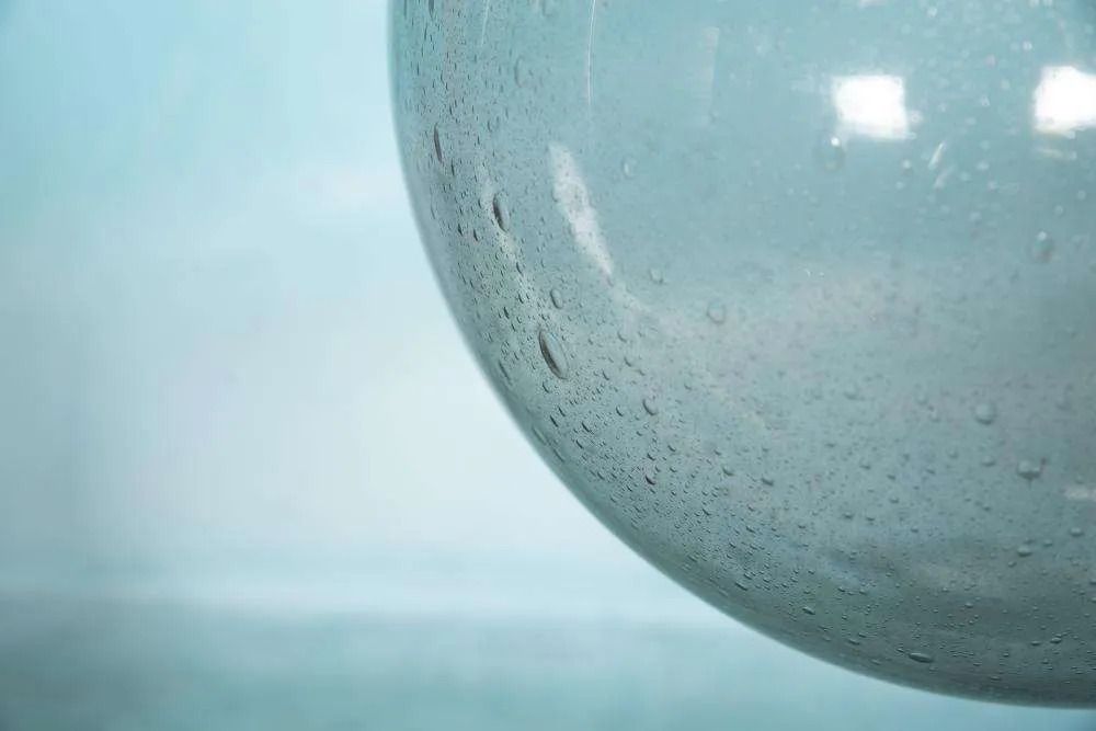 Verlichting Space Age 60s/70s Ball Lamp Teardrops photo