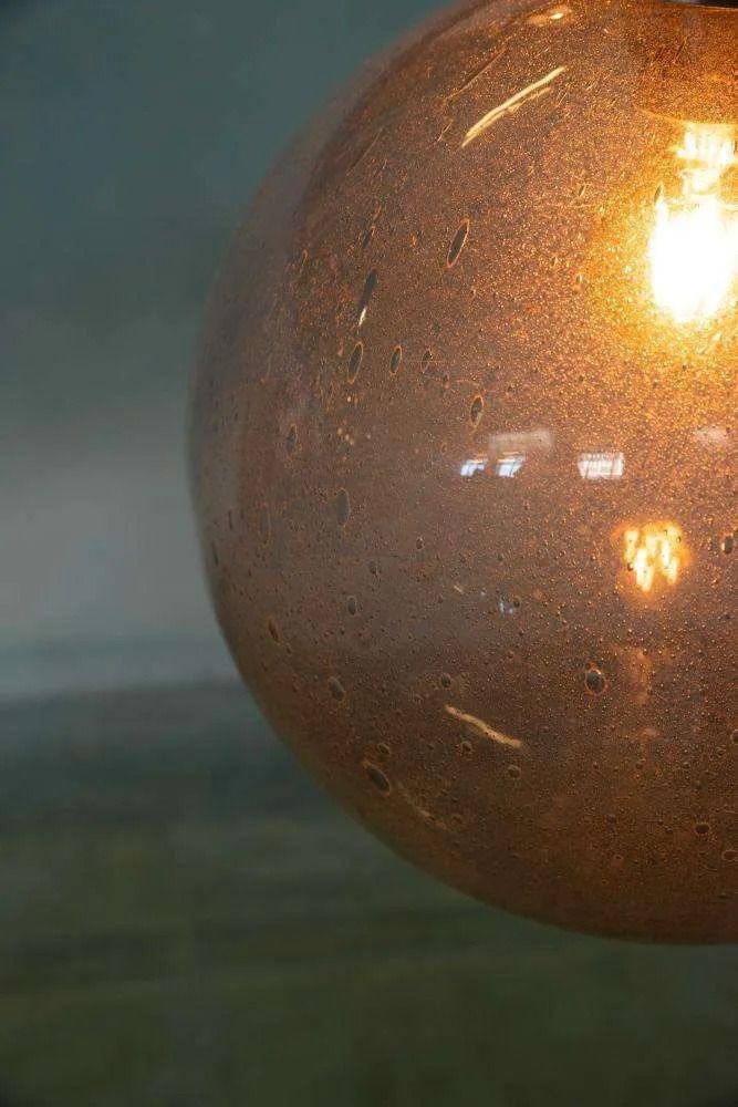 photo vintage Space Age 60s/70s Ball Lamp Teardrops