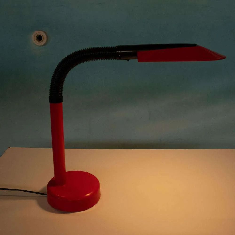 Verlichting Atelje Lyktan Bureaulamp, Zweeds Design Jaren 60/70. photo