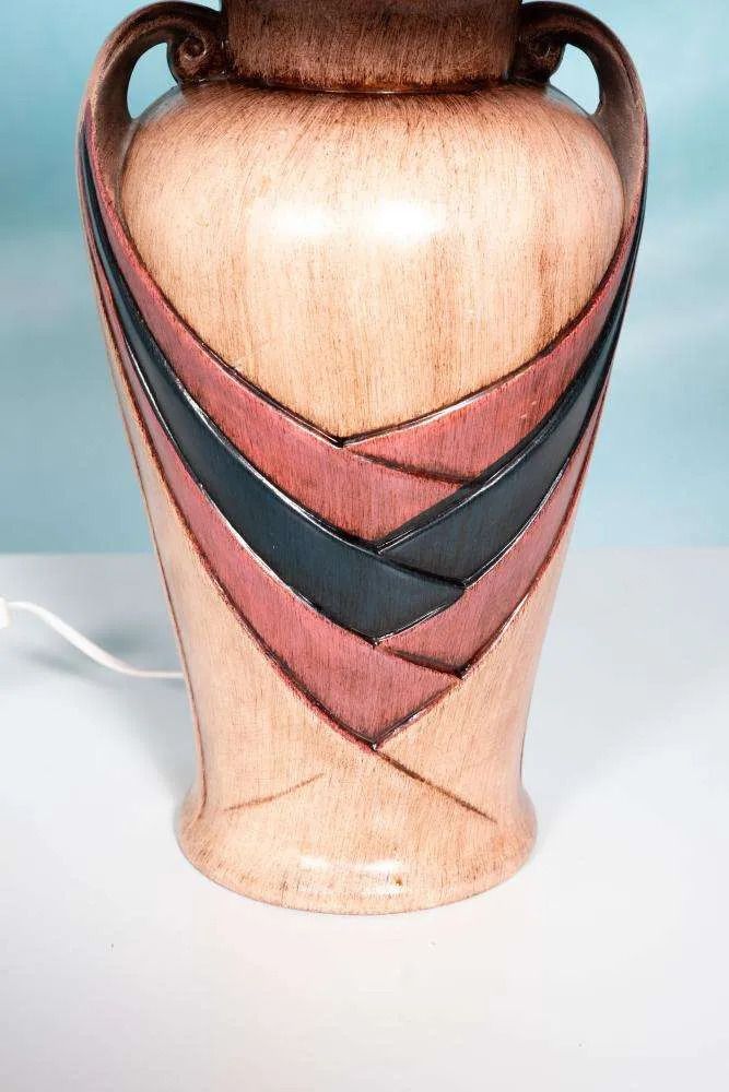 Scandinavian Bohemian Table Lamp 70s/80s, Postmodern. photo buy