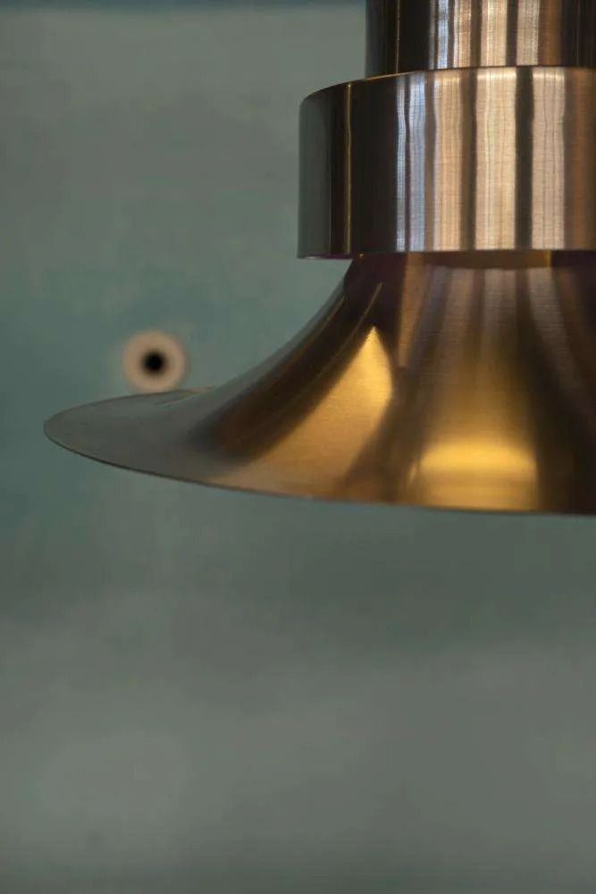 photo for sale Space Age Hanglamp Uit De Jaren 1960, Mid Century Deens Design.