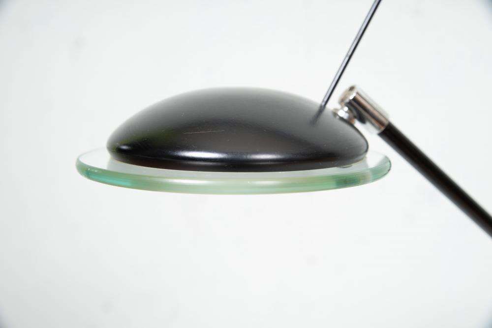 Vintage Memphis Stijl Hengellamp, Minimalistische Bureaulamp. photo for sale