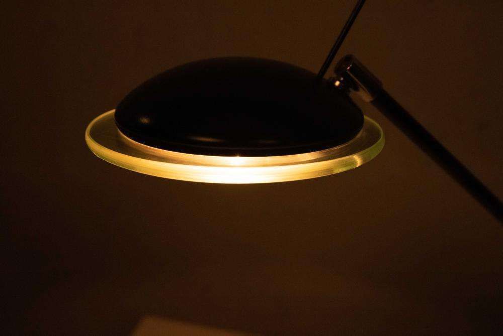 photo vinterior Vintage Memphis Stijl Hengellamp, Minimalistische Bureaulamp.