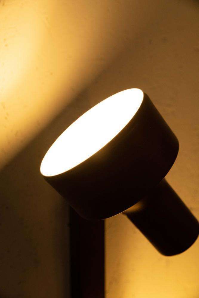 photo vinterior Space Age Anvia Wandlamp Met Twee Spots, Vintage Wandlamp.