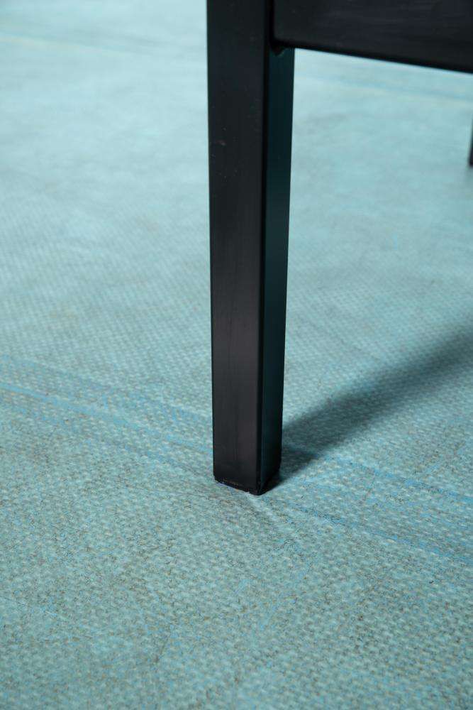 photo for sale Memphis Stijl Salontafel Jaren 80, Zwart Witte Bijzettafel.