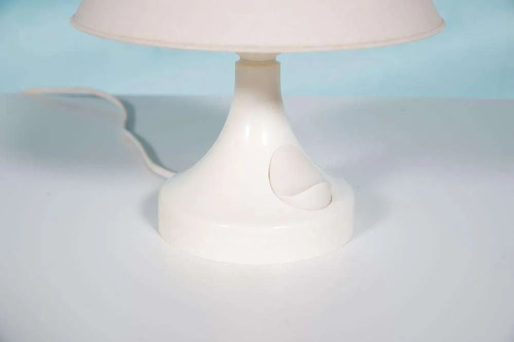 Space Age Tafellamp Jaren 60/70, Vintage Nachtkastlamp. photo Verlichting