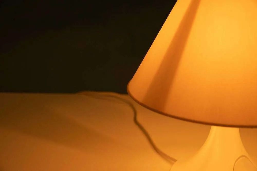 photo vintage Space Age Tafellamp Jaren 60/70, Vintage Nachtkastlamp.