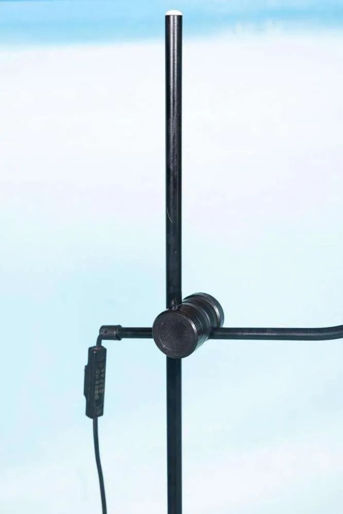 Minimalist 70s Floor Lamp, Adjustable Reading Lamp. photo Lighting