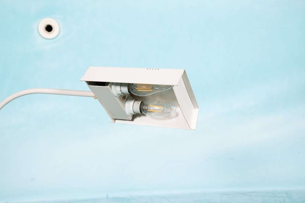 Vintage Booglamp Tafelmodel, Jaren 60/70 Memphis Bureaulamp. photo vintage