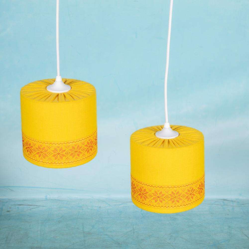 Space Age Pendant Lamp Ochre Yellow, Sixties Swedish Yellow Pendant. photo Lighting