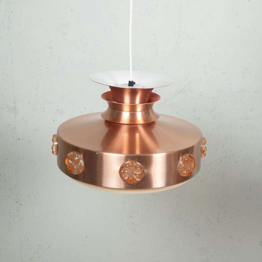 Bohemian Scandinavian Hanglamp, Space Age Zweedse Hanglamp. photo Verlichting