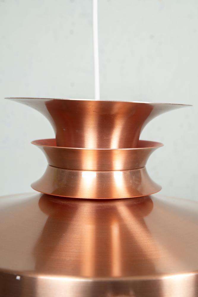 Bohemian Scandinavian Hanglamp, Space Age Zweedse Hanglamp. photo 168.0