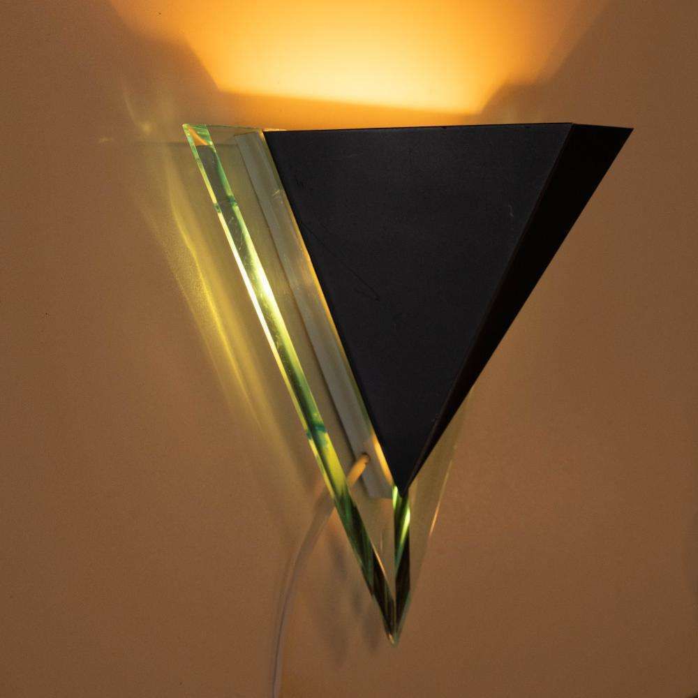 Lighting Minimalist Wall Lamp 80s Postmodern Light Scone photo
