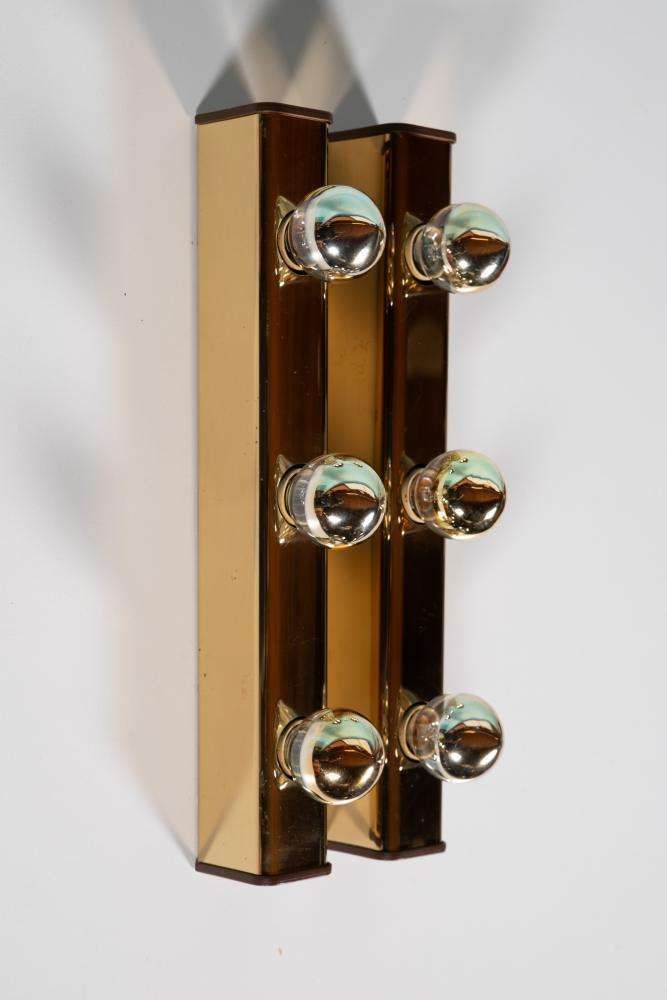 photo for sale Space Age Artiestenlamp – Vintage Wandlamp Van Messing