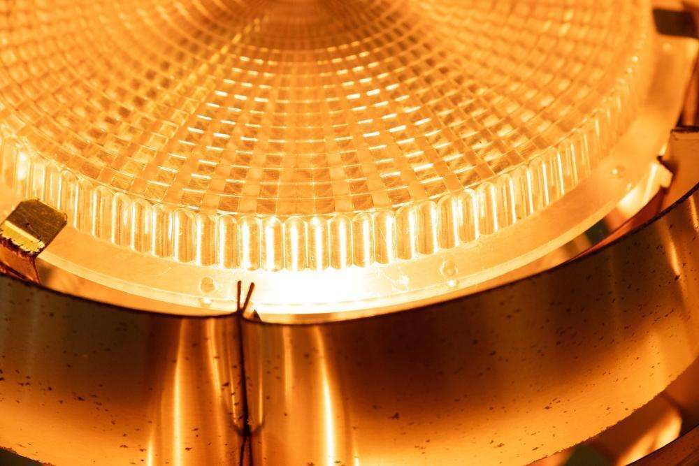 photo vintage Space Age Pendant Lamp 1970s Danish Design Werner Shou Lamp