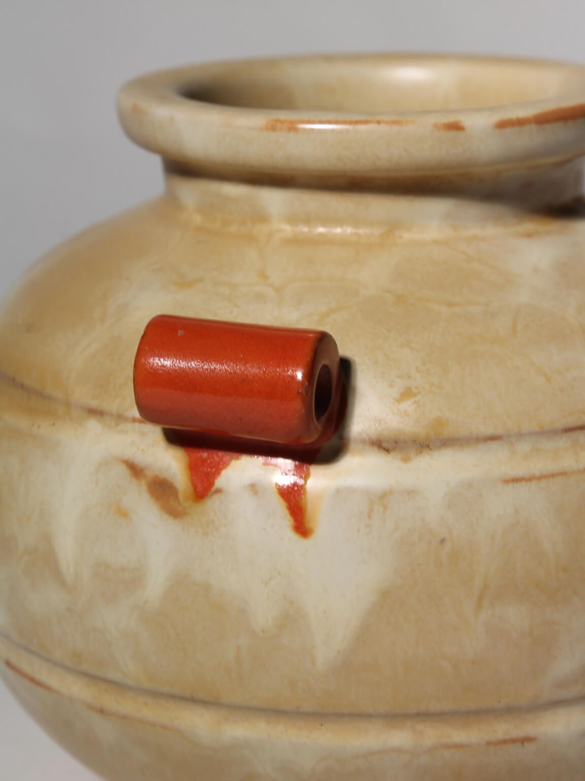 Harald östergren Art Deco Vase, For Upsala Ekeby, 1930s, Sweden photo furniture