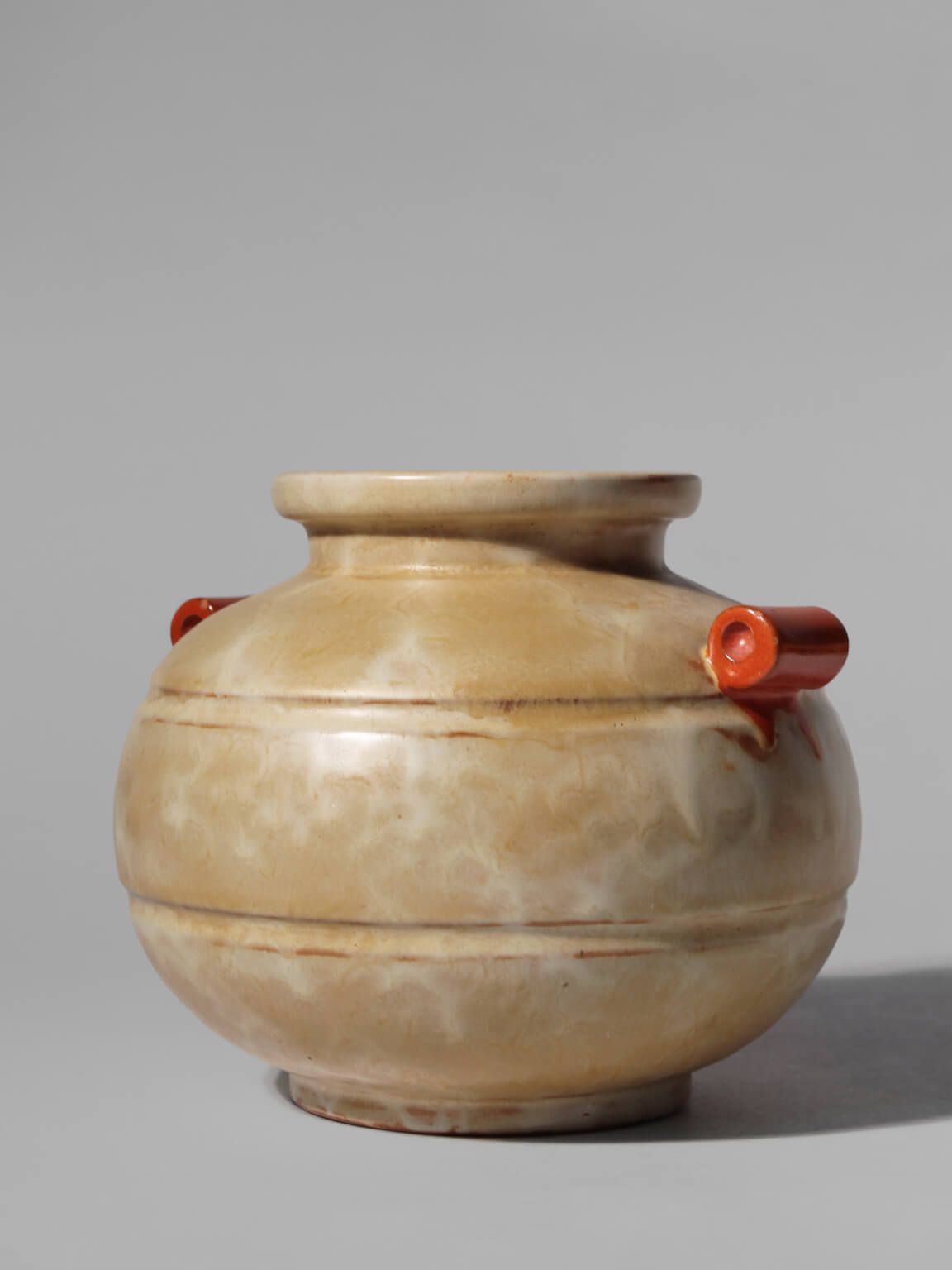 Harald östergren Art Deco Vase, For Upsala Ekeby, 1930s, Sweden photo buy