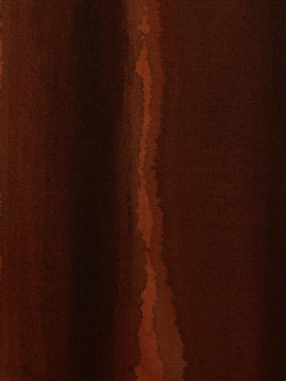 Vertical Organic Lines Painting In Umber, 80x80cm, Karina Savonenko, 2026 photo for sale