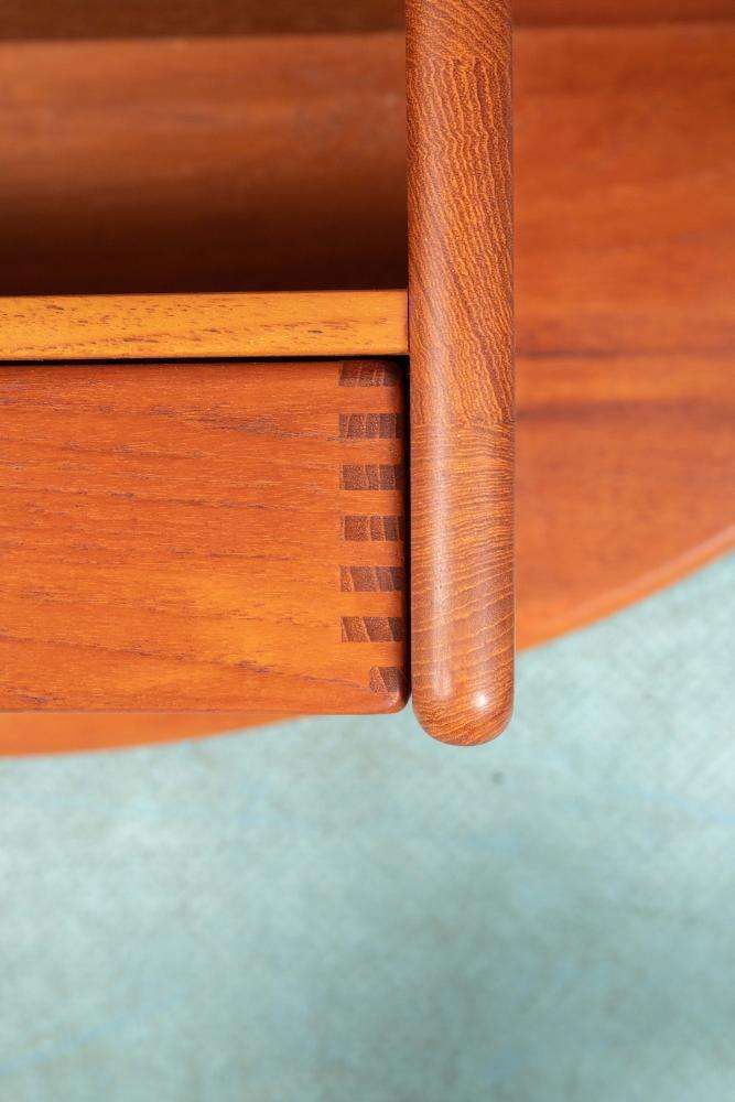 photo for sale Deens Design Teakhouten Wandconsole, Kai Kristiansen