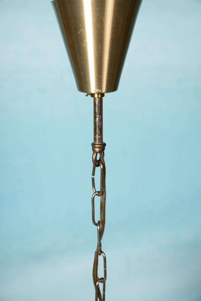 457.0 Deens Design Glazen Hanglamp Vitrika photo