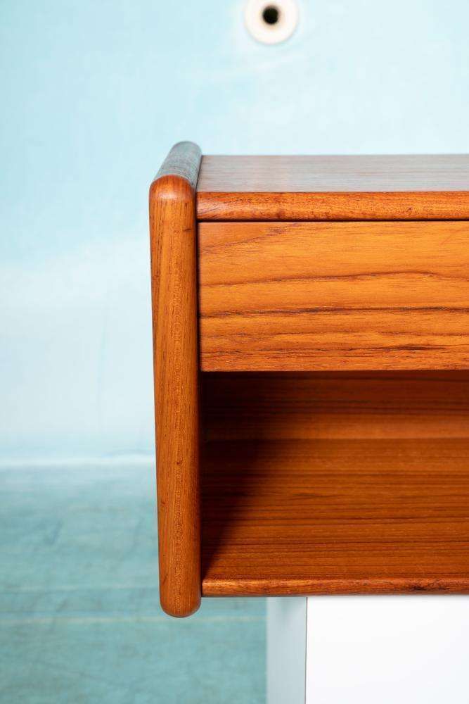 photo for sale Midcentury Teak Wall Set, Minimalist Kai Kristiansen Console