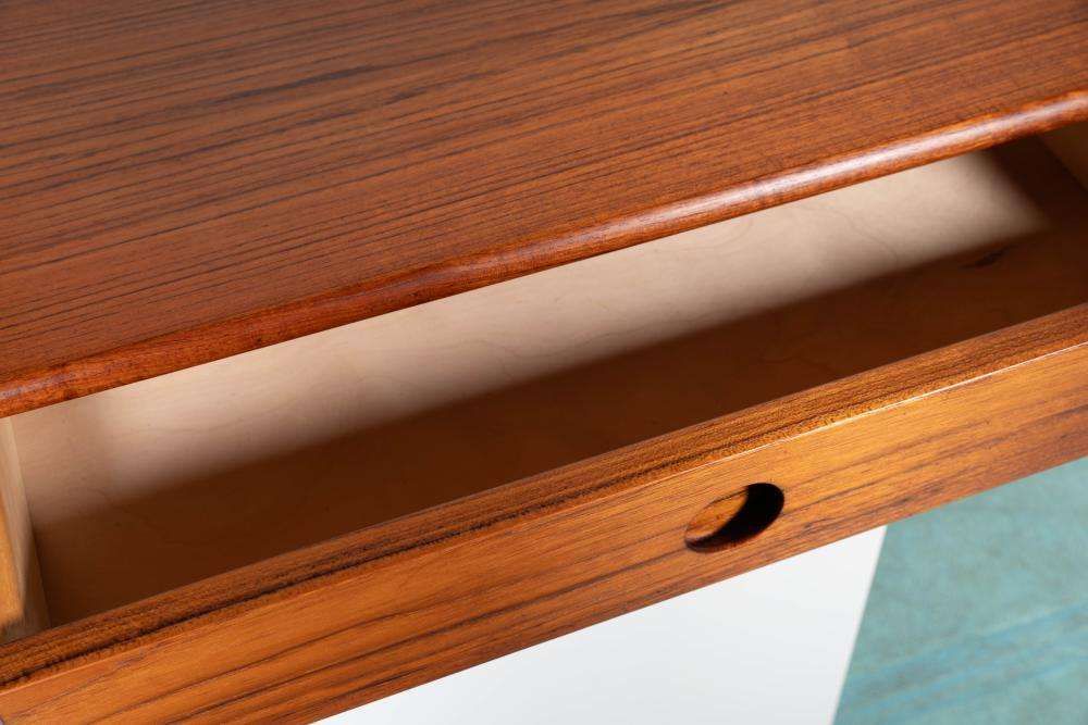 photo buy Midcentury Teak Wall Set, Minimalist Kai Kristiansen Console