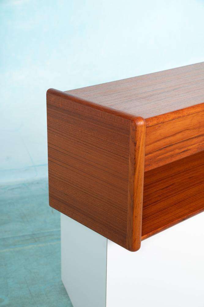 photo vintage Midcentury Teak Wall Set, Minimalist Kai Kristiansen Console