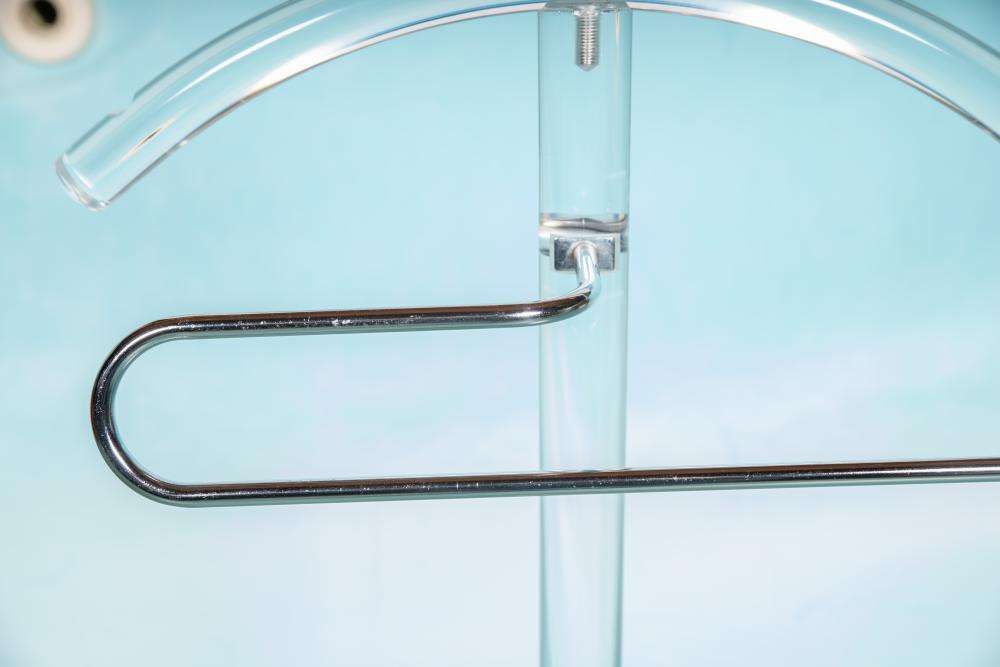 photo furniture Minimalist Dressboy Plexiglass, Postmodern Coatrack 80s