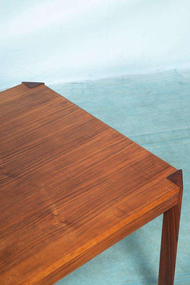 989.0 Renz Salontafel Palissander Mid Century Modern photo