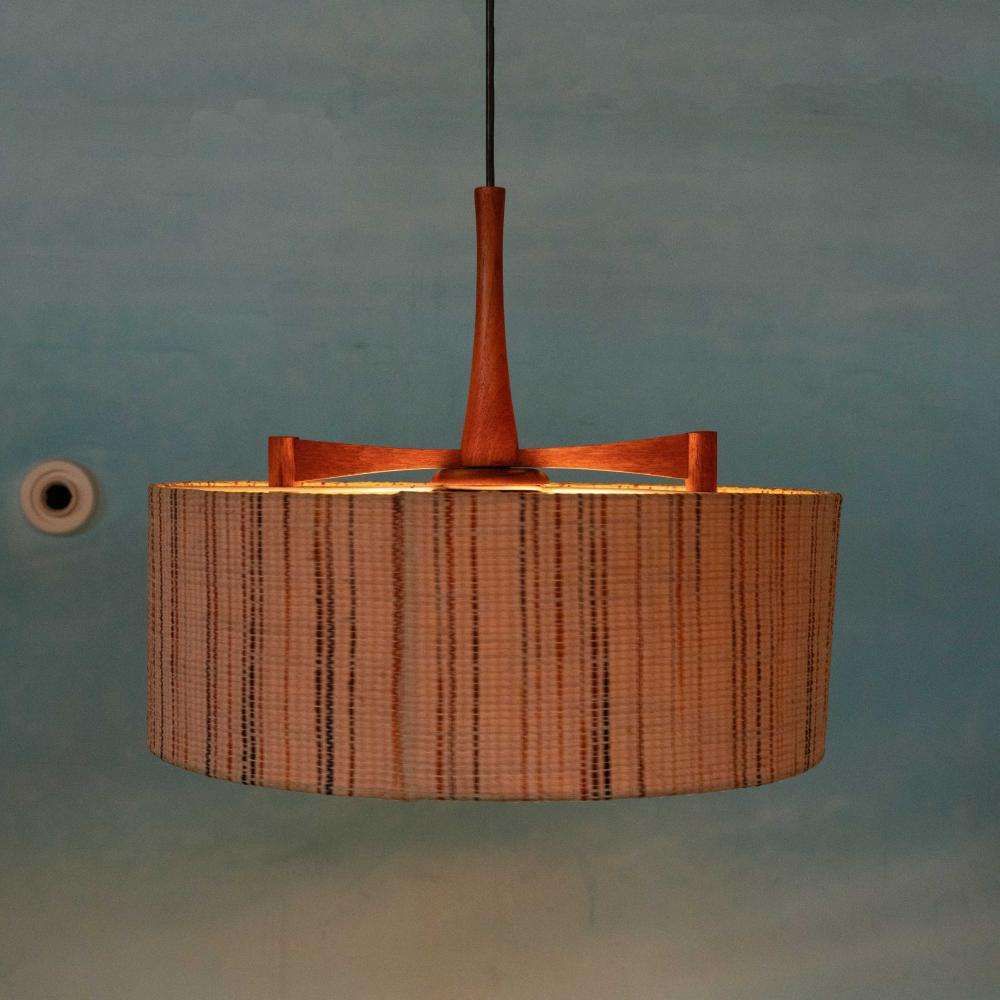 1042.0 Vintage Temde Leuchten Hanglamp, Mid Century Modern, Jaren 1960 photo