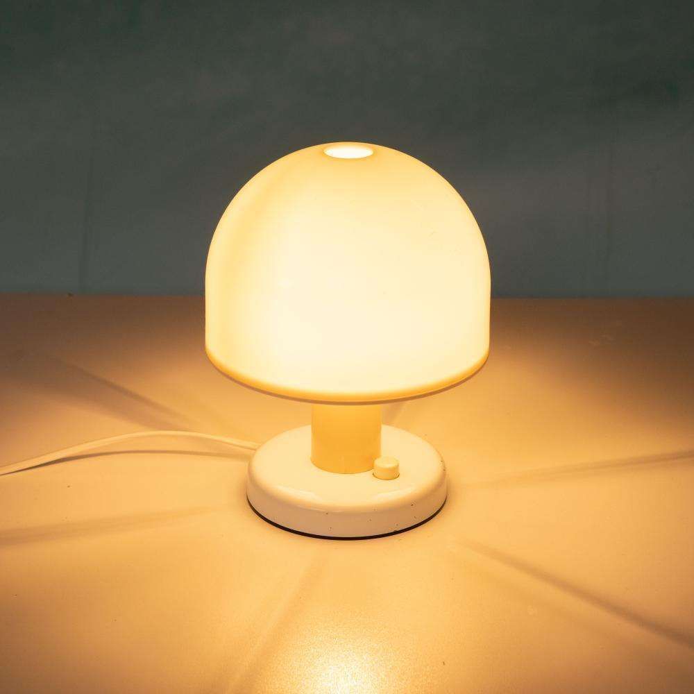 Space Age Mushroom Tafellamp 70s Italiaans Design Tafellamp photo vintage