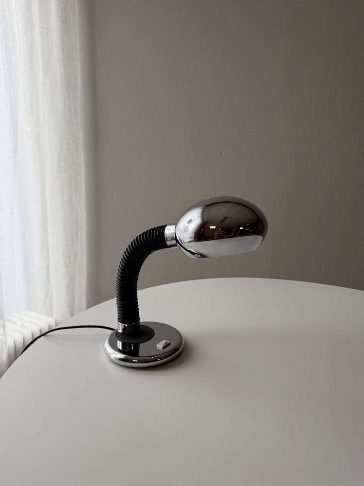 Targetti Space Age Elbow Lamp, Ca. Jaren 1970 photo 264.0
